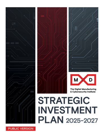Cover image of MxD's 2025 Strategic Investment Plan